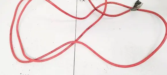 BMW 7 E65 E66 Positive cable (battery) 