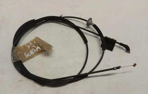 Renault Scenic E-Tech V Engine bonnet/hood lock release cable RENSCELin491003