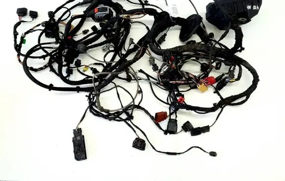 Volkswagen ID.4 Engine installation wiring loom 243235371V01 TAB016490BF