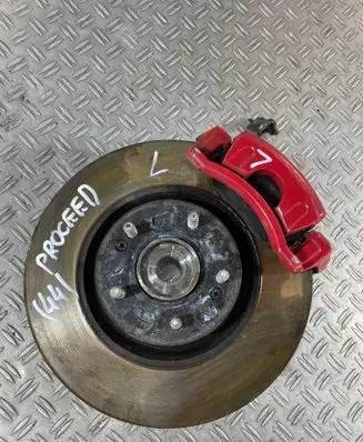 KIA Pro Cee'd III Front wheel hub spindle knuckle 