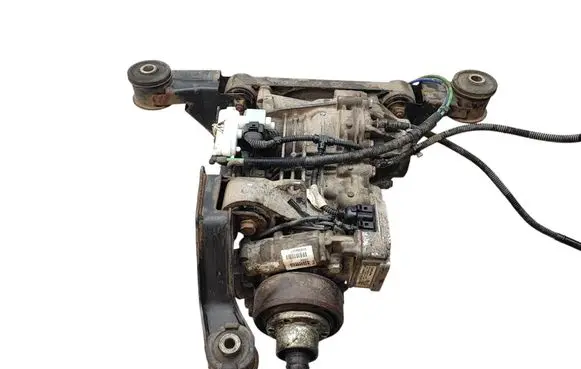 Volkswagen Transporter - Caravelle T5 Rear differential 09N525010 NHX
