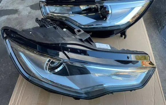 Audi A6 S6 C7 4G Headlights/headlamps set 4GD941005A 1EL01115061