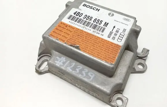 Audi A6 S6 C5 4B Airbag control unit/module 4B0959655M 0285001432