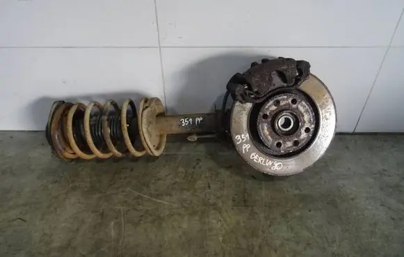 Citroen Berlingo Front wheel hub spindle knuckle