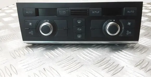 Audi A6 S6 C6 4F Climate control unit 4F1820043AB 4F0910043 5HB00883308