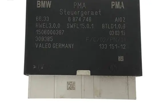 BMW X3 F25 Parking PDC control unit/module 6874746 309385 13315112