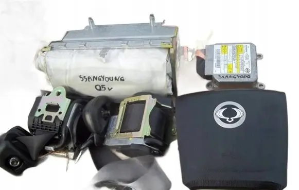 SsangYong Rexton Airbag set 