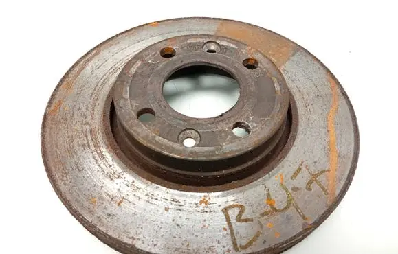 Renault Captur Front brake disc