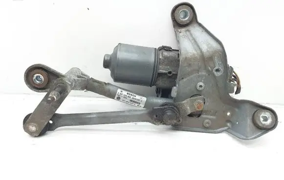 Volkswagen Phaeton Front wiper linkage and motor
