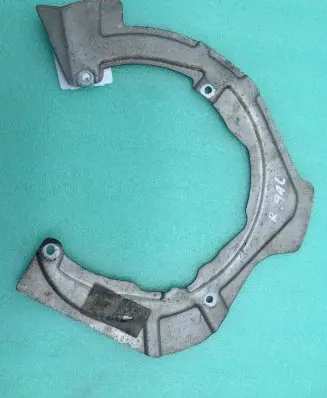Porsche Panamera (970) Rear brake disc plate dust cover 97035280200