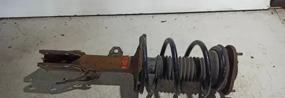 Toyota Avensis T250 Front shock absorber with coil spring