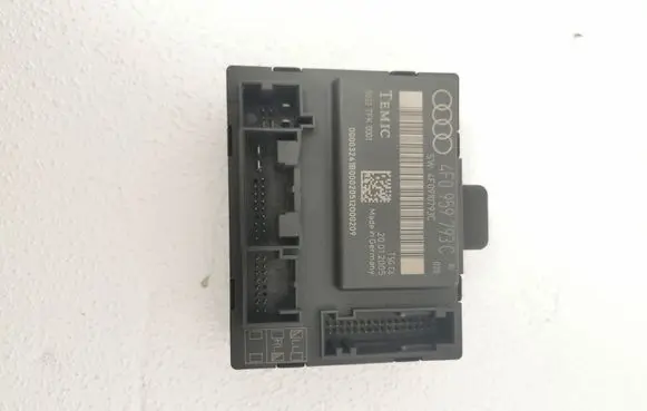 Audi A6 S6 C6 4F Door control unit/module 4F0959793C 4F0910793C