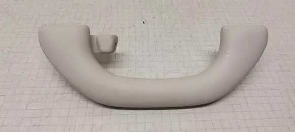 Volkswagen PASSAT B6 Rear interior roof grab handle 1K0857607J
