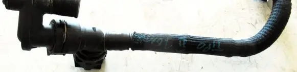 Fiat Tipo EGR valve line/pipe/hose 07348046014 000552699550