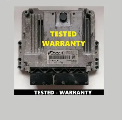 Iveco Daily 6th gen Engine control unit/module ECU 0281035639 5802338413 10R046332