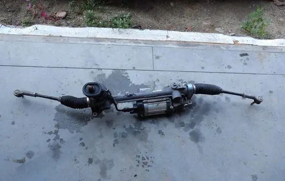 Skoda Octavia Mk2 (1Z) Steering rack 1K1423051CD 1K1909144K