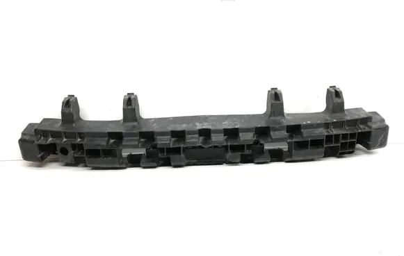 Rear bumper support beam