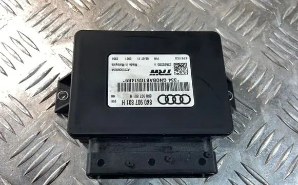 Hand brake control module