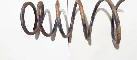 Mazda 626 Rear coil spring