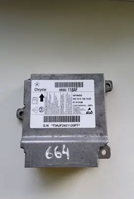 Chrysler Town & Country V Airbag control unit/module 68062118AF 5WY86930 T06JF2421120PT