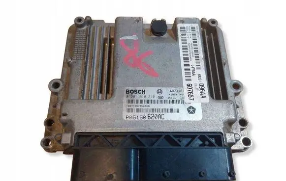 Fiat Freemont Engine control unit/module ECU 0281018312 P05150620AC T00YF2874H0468