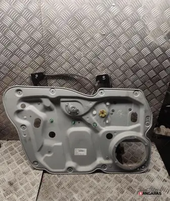 Volkswagen Caddy Front window lifting mechanism without motor 1t0837755m