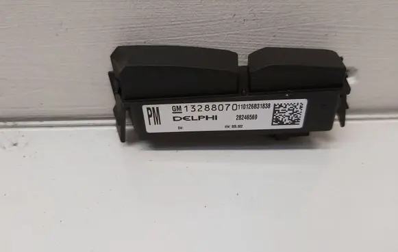 Opel Meriva B Parking (PDC) sensor switch 13288070 28246569