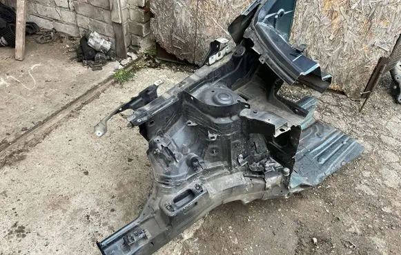 Seat Ateca Front quarter panel 