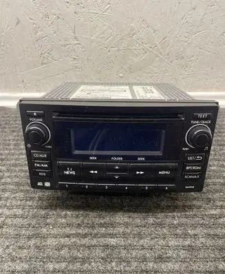 Subaru XV I Radio/CD/DVD/GPS head unit 86201FJ420 PF3388AA 5331102KH