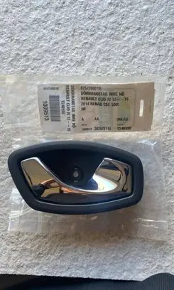 Renault Clio IV Front door interior handle 826720001R