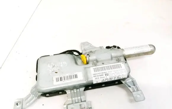 Front door airbag