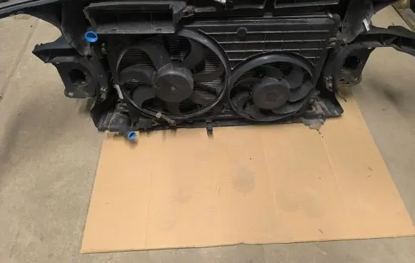 Volkswagen Golf VI Radiator set 1K0121207