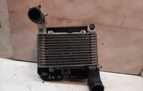 Toyota Yaris Intercooler radiator 33010