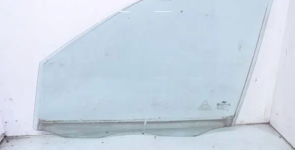 Hyundai Santa Fe Front door window glass four-door AS2