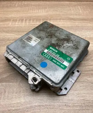 Audi 100 S4 C4 Engine control unit/module ECU 4A0907401 0281001128 Used