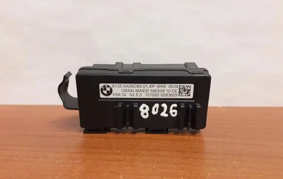 BMW 1 F40 Current control relay 8026 0283629
