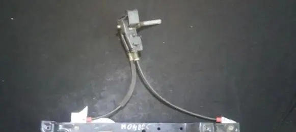 Ford Mondeo MK II Sliding door window regulator with motor 7s71a27000aj 4507t