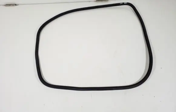 Front door rubber seal