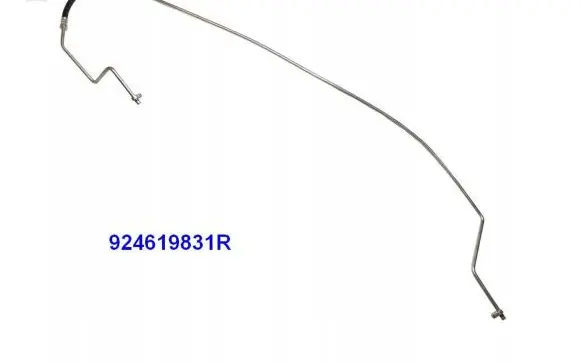 Renault Trafic III (X82) Air conditioning (A/C) pipe/hose 924619831R 9246100Q0D 6000617556