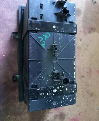 Fiat Ducato Battery box tray 1384209080