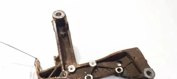 Skoda Octavia Mk2 (1Z) Front lower control arm/wishbone 1k0199296f