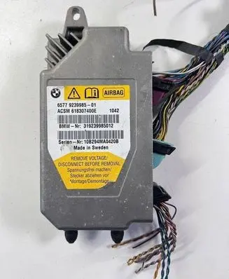 BMW 5 F10 F11 Airbag control unit/module 9239985 618307400E 31923998501