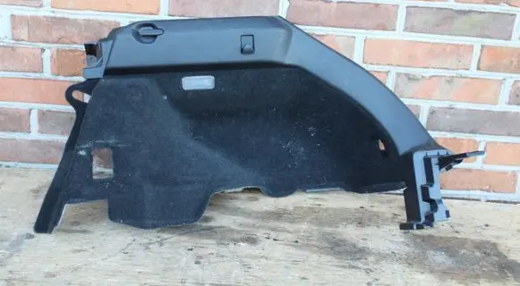 Lexus UX Trunk/boot side trim panel 6473076060