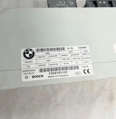 BMW 5 F10 F11 Tailgate/trunk control unit/module F005V01102