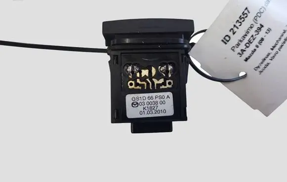 Mazda 6 Parking (PDC) sensor switch 03003800