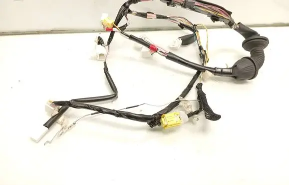 Front door wiring loom
