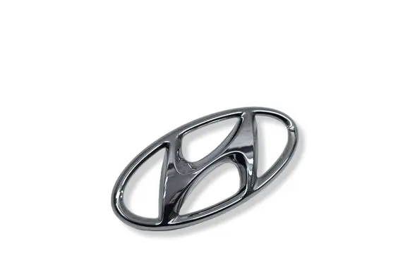 Hyundai Veloster Manufacturer badge logo/emblem 863002V500