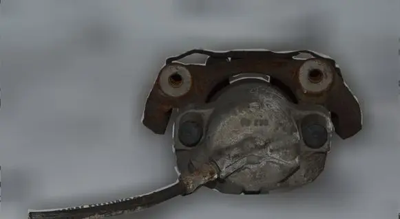BMW 5 E39 Front brake caliper