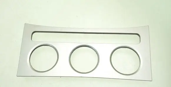 Volkswagen PASSAT B6 Climate control/heater control trim 3C0863100