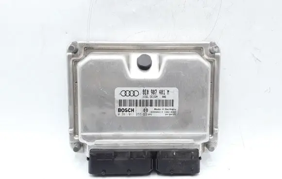Audi A6 S6 C5 4B Engine control unit/module 8E0907401M 0281011255 1039S04219